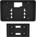 Front. Metra - Floating Mount Kit for Select Pioneer 9" Radios - Black.