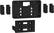 Alt View 12. Metra - Floating Mount Kit for Select Pioneer 9" Radios - Black.