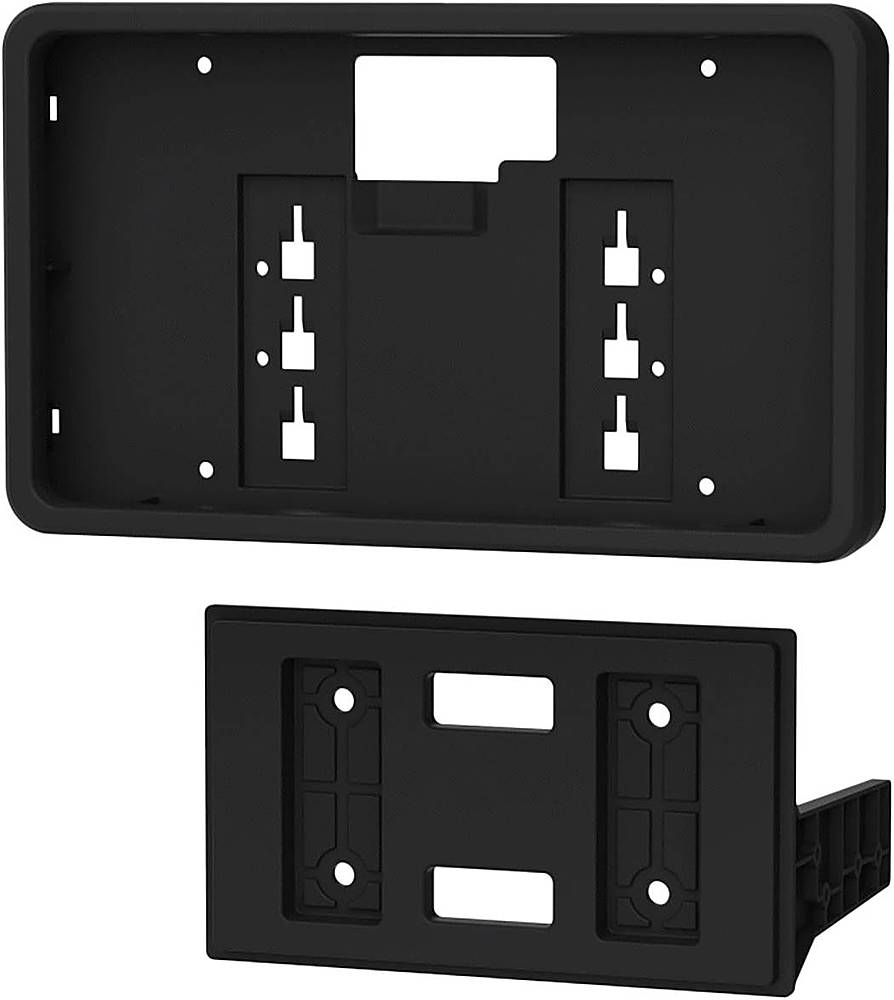 Left. Metra - Floating Mount Kit for Select Pioneer 9" Radios - Black.
