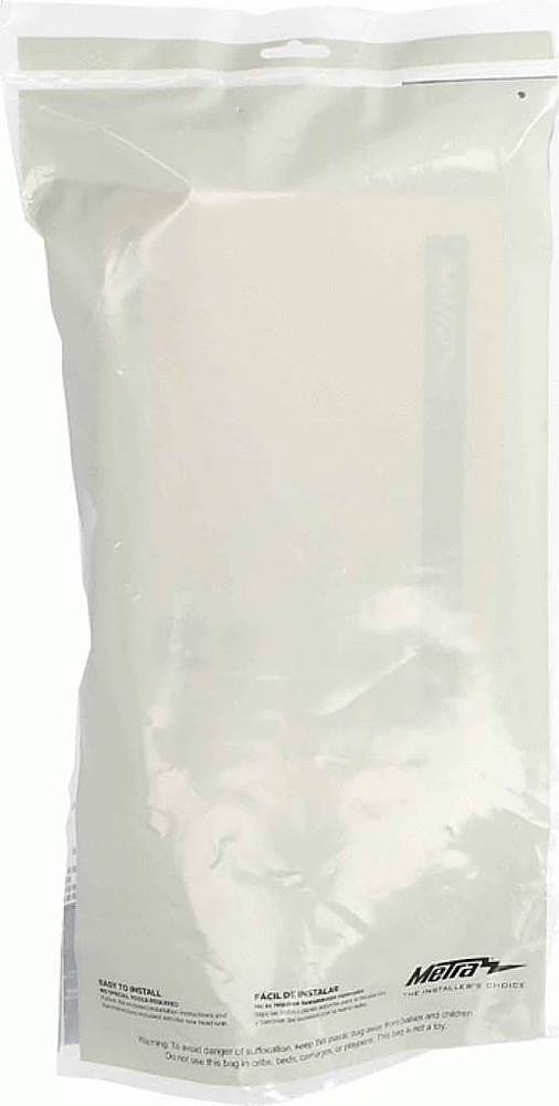 Alt View 14. Metra - Dash Kit for Select 2016-2021 Subaru BRZ DDIN - High Gloss Black.