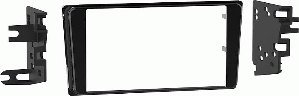 Alt View 15. Metra - Dash Kit for Select 2016-2021 Subaru BRZ DDIN - High Gloss Black.