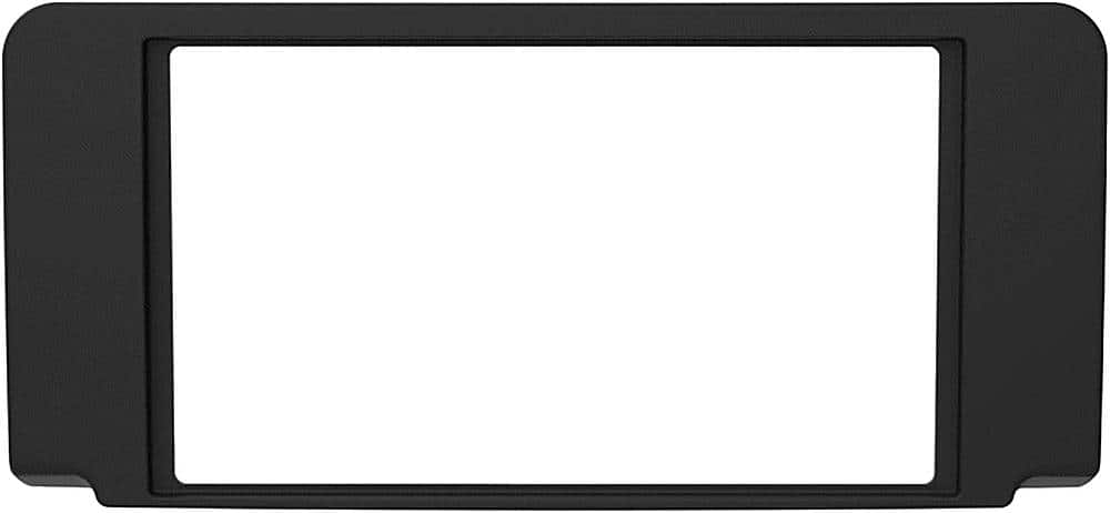 Metra - Dash Kit for Select 2005-2007 Dodge Dakota DDIN - Matte Black - Front_Zoom