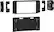 Alt View 12. Metra - Dash Kit for Select 2005-2007 Dodge Dakota DDIN - Matte Black.