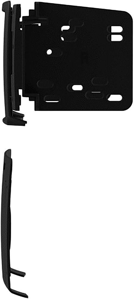 Alt View 13. Metra - Dash Kit for Select 2005-2007 Dodge Dakota DDIN - Matte Black.
