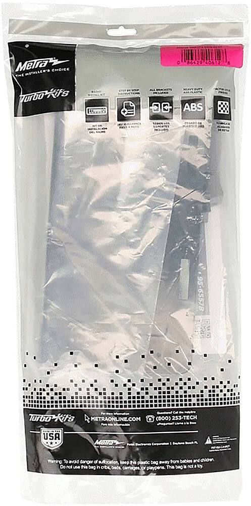 Alt View 16. Metra - Dash Kit for Select 2005-2007 Dodge Dakota DDIN - Matte Black.