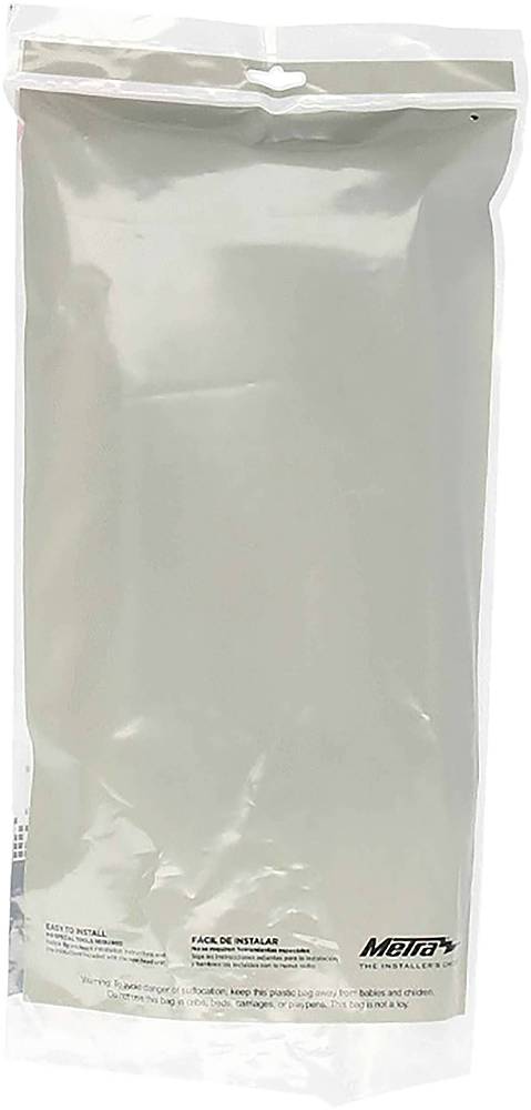 Alt View 17. Metra - Dash Kit for Select 2005-2007 Dodge Dakota DDIN - Matte Black.