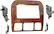 Angle. Metra - Dash Kit for Select 2000-2006 Mercedes-Benz S - Woodgrain.
