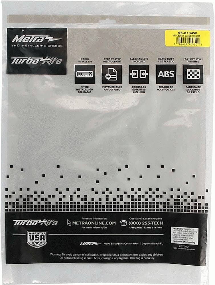 Alt View 15. Metra - Dash Kit for Select 2000-2006 Mercedes-Benz S - Woodgrain.