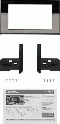 Metra - Dash Kit for Select 2019-Up Toyota RAV4 Vehicles - Gloss Black