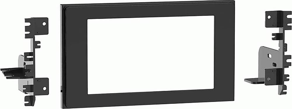 Alt View 11. Metra - Dash Kit for Select 2019-Up Toyota RAV4 Vehicles - Gloss Black.