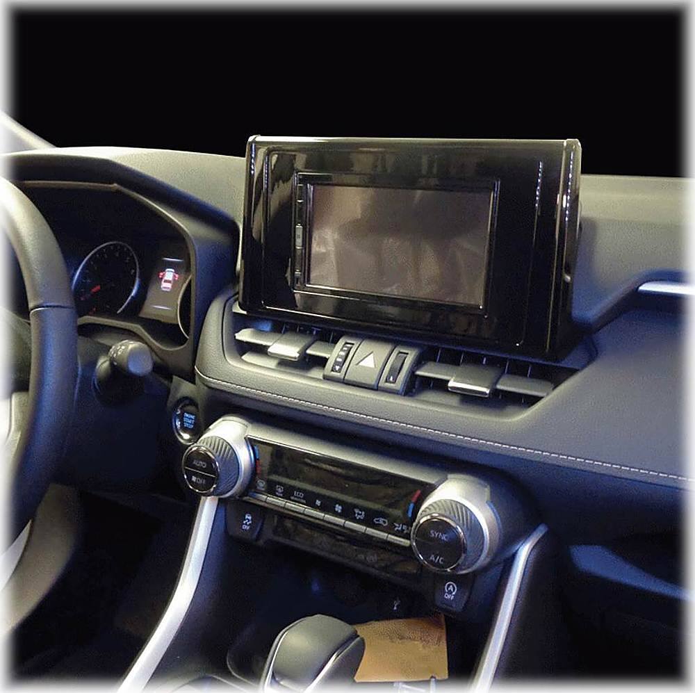 Alt View 17. Metra - Dash Kit for Select 2019-Up Toyota RAV4 Vehicles - Gloss Black.