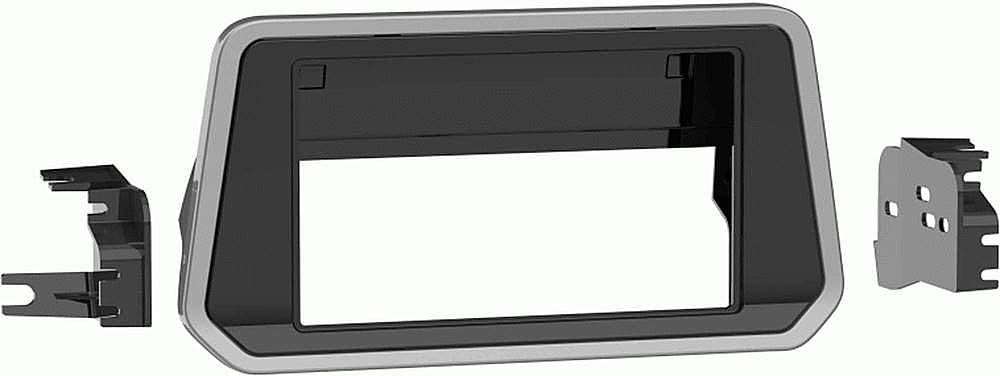 Angle View: Metra - Dash Kit for Nissan Sentra 2020-Up - Black