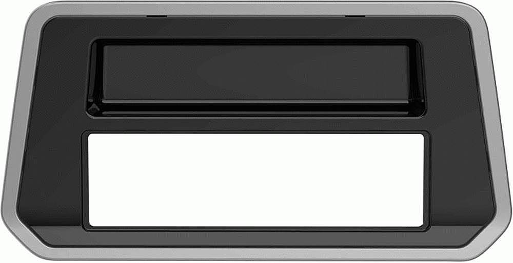 Alt View 11. Metra - Dash Kit for Select 2020-2023 Nissan Sentra DIN - Black.