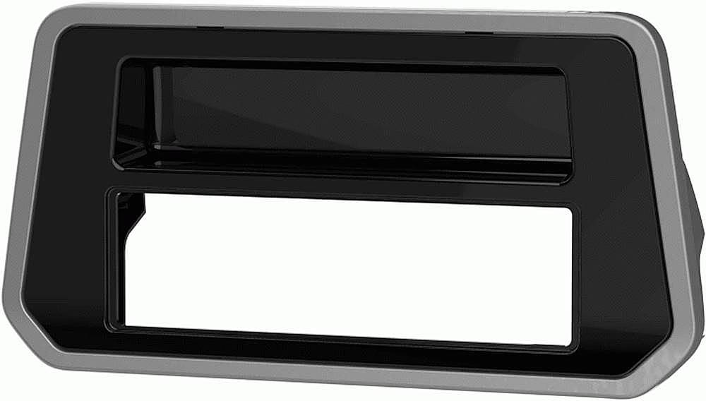 Alt View 12. Metra - Dash Kit for Select 2020-2023 Nissan Sentra DIN - Black.