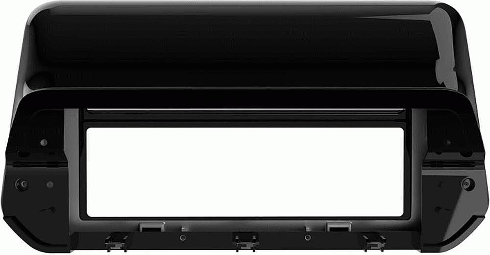 Alt View 13. Metra - Dash Kit for Select 2020-2023 Nissan Sentra DIN - Black.