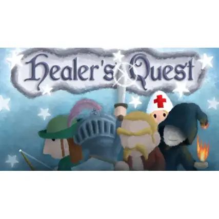 Front. Nintendo - Healer's Quest. - E10+ (Everyone 10+)