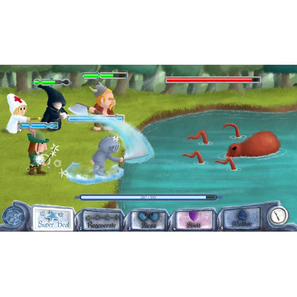 Alt View 11. Nintendo - Healer's Quest.