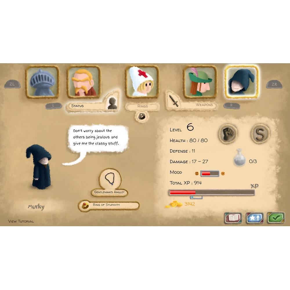 Alt View 14. Nintendo - Healer's Quest.