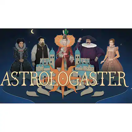 Front. Nintendo - Astrologaster. - T (Teen 13+)