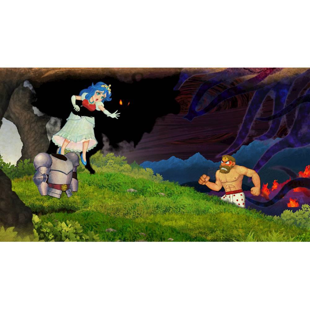 Alt View 11. Nintendo - Ghosts 'n Goblins Resurrection.