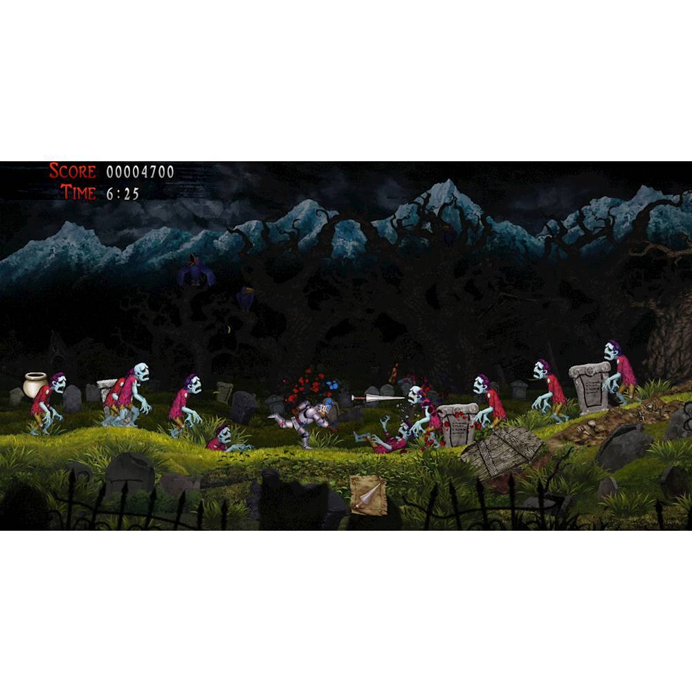 Alt View 12. Nintendo - Ghosts 'n Goblins Resurrection.
