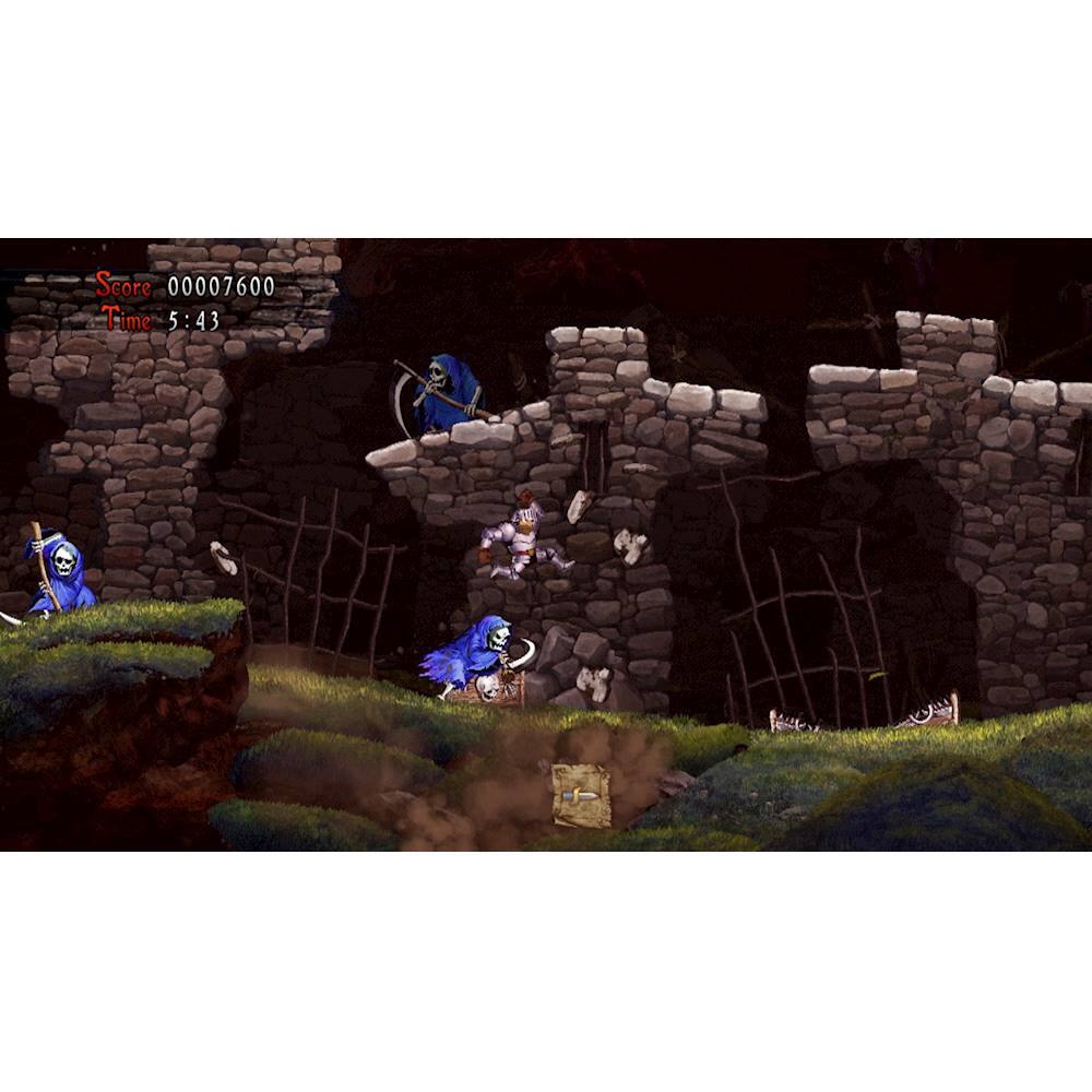 Alt View 14. Nintendo - Ghosts 'n Goblins Resurrection.