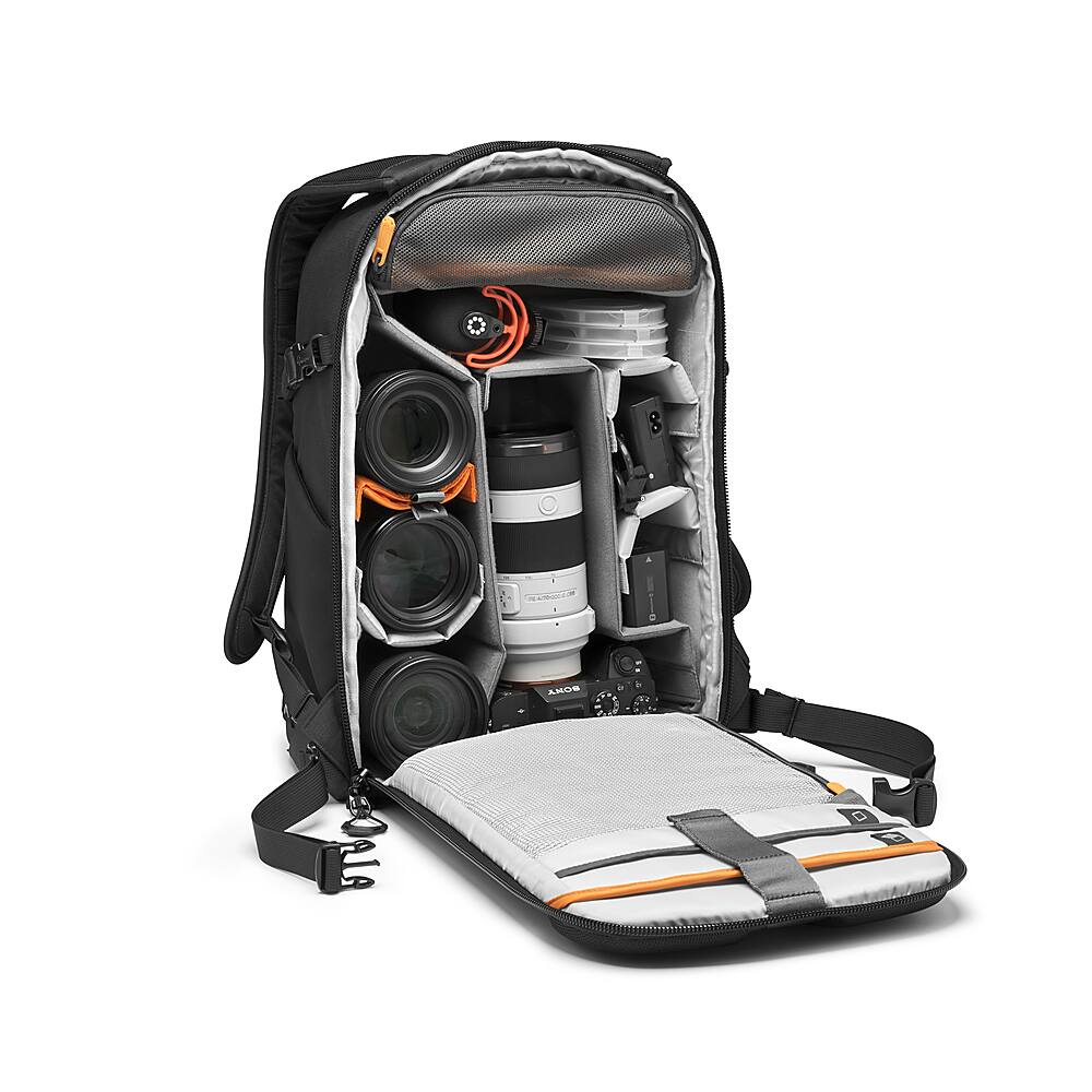 Alt View 14. Lowepro - Flipside BP 300 AW III Backpack - Black.