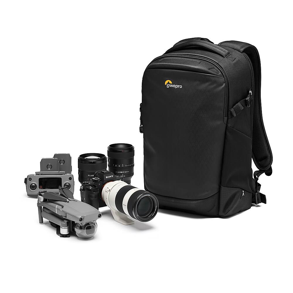 Alt View 15. Lowepro - Flipside BP 300 AW III Backpack - Black.