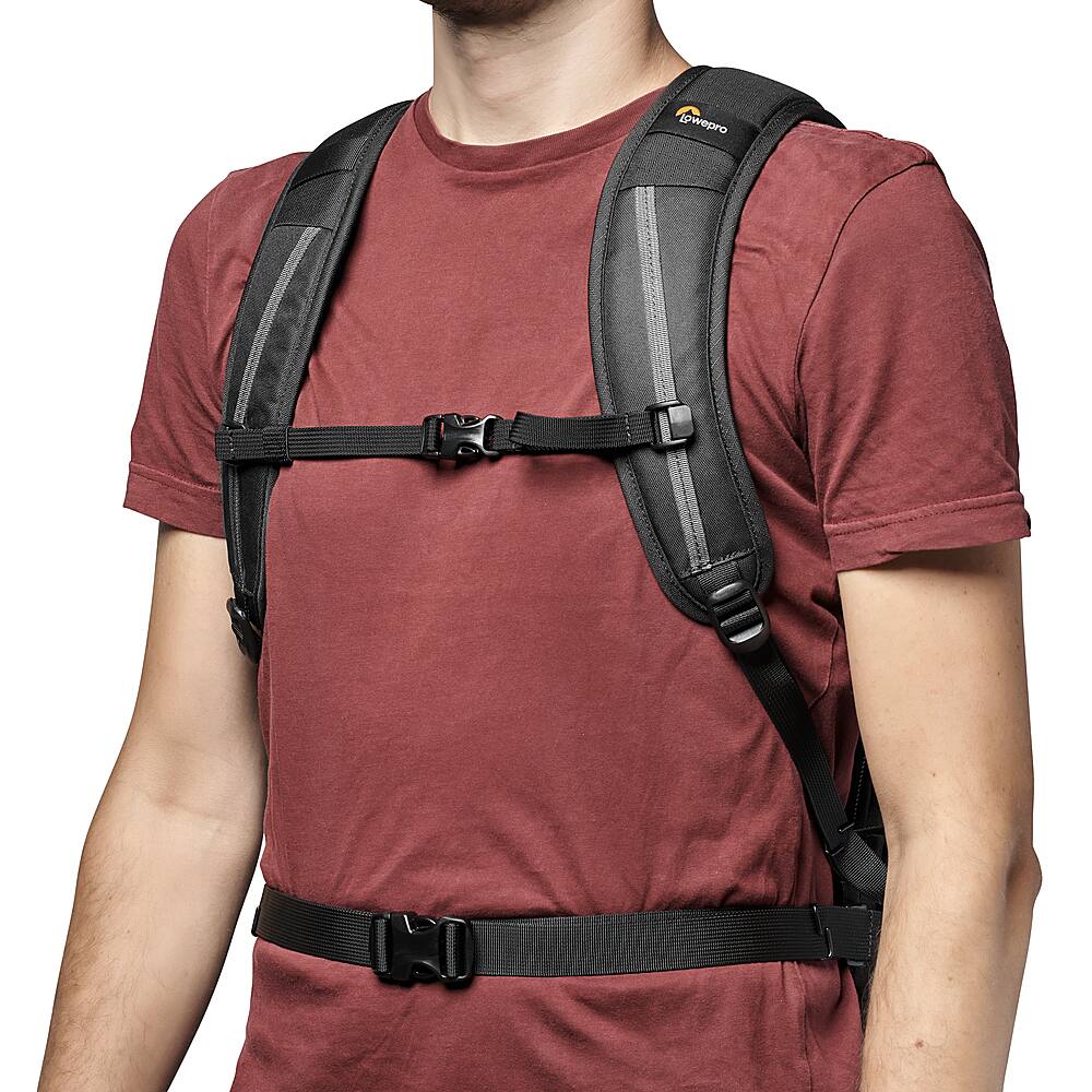 Alt View 16. Lowepro - Flipside BP 300 AW III Backpack - Black.