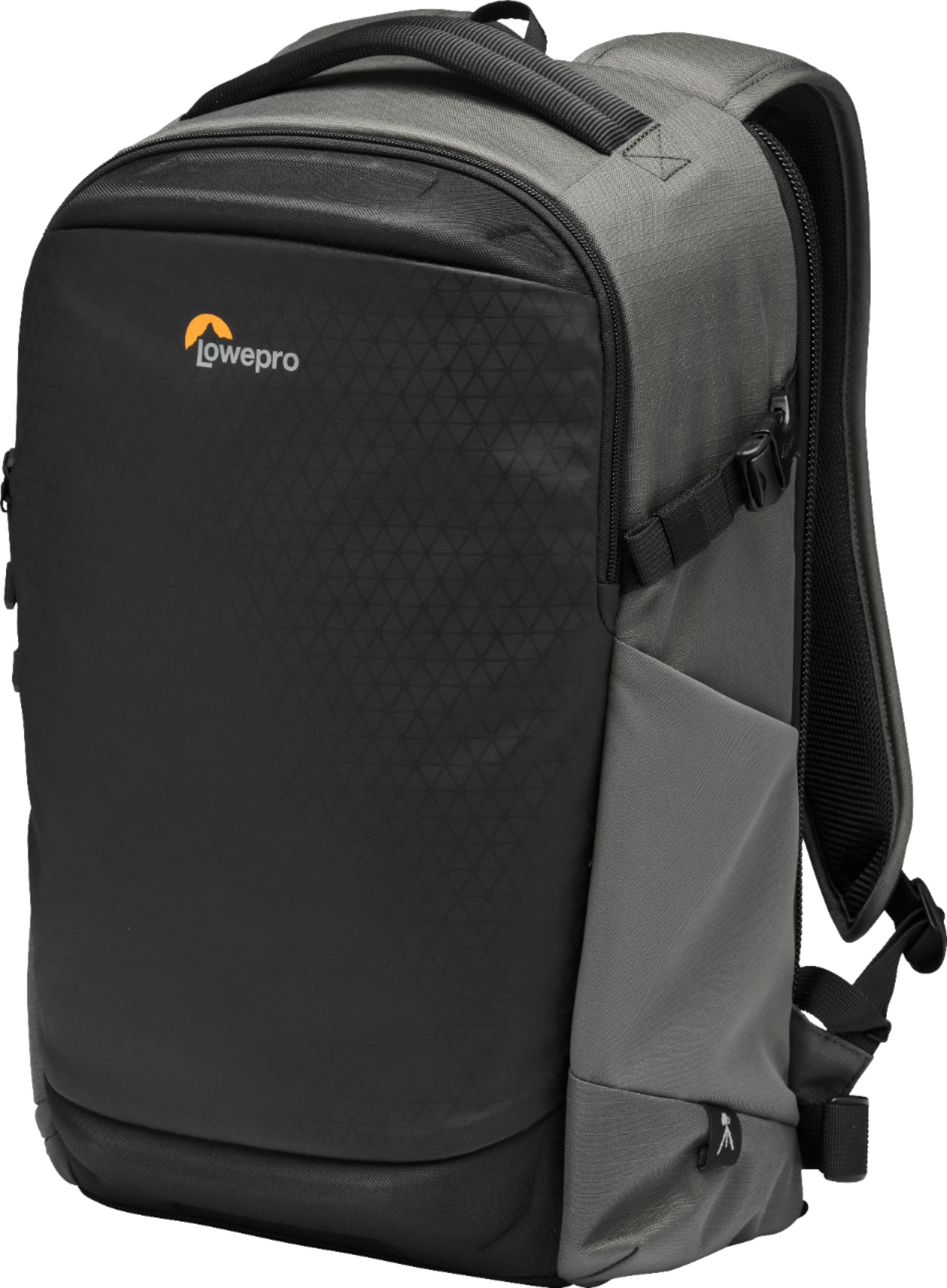 Angle. Lowepro - Flipside BP 300 AW III Backpack - Charcoal.