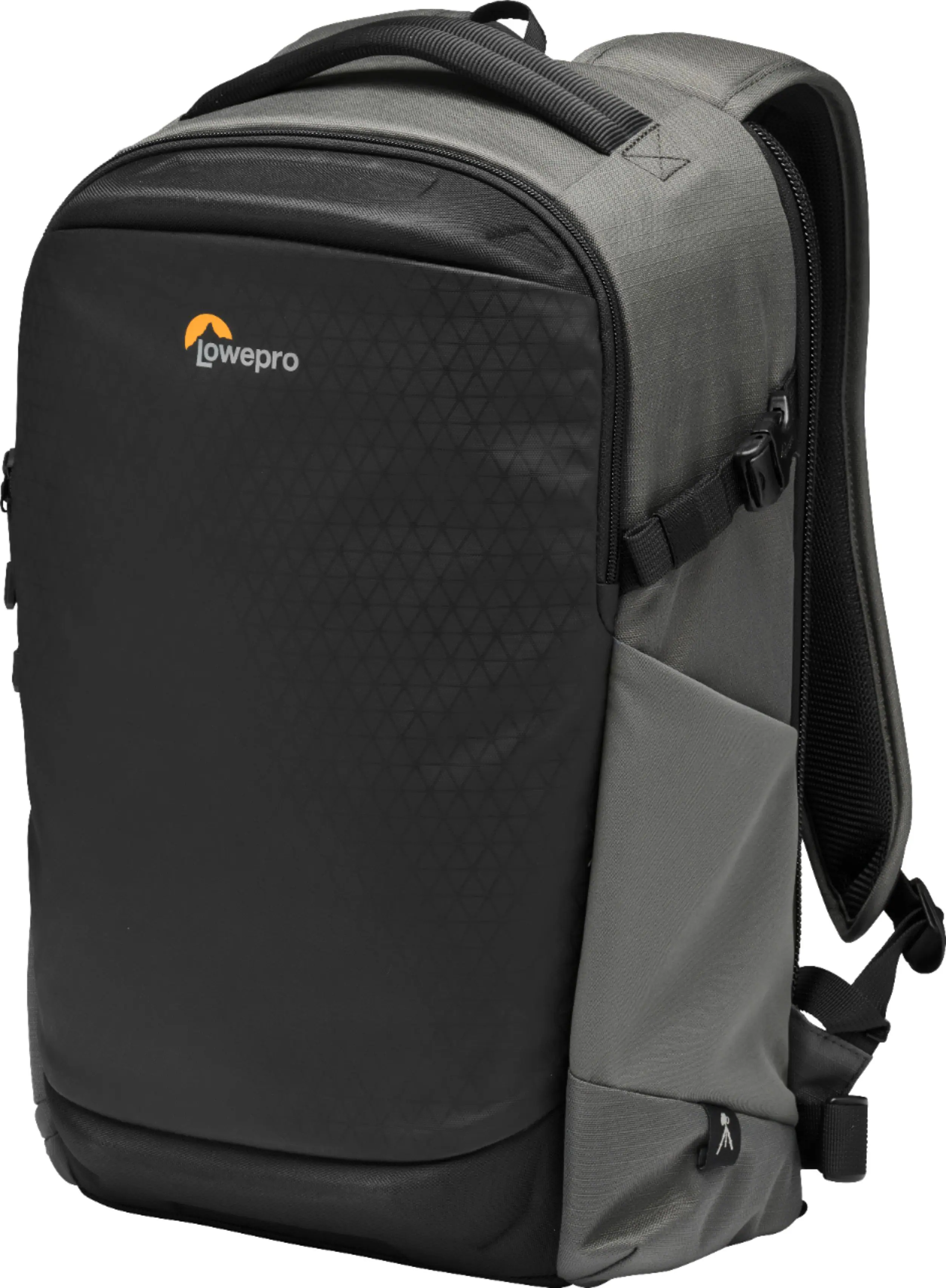Angle. Lowepro - Flipside BP 300 AW III Backpack - Charcoal.