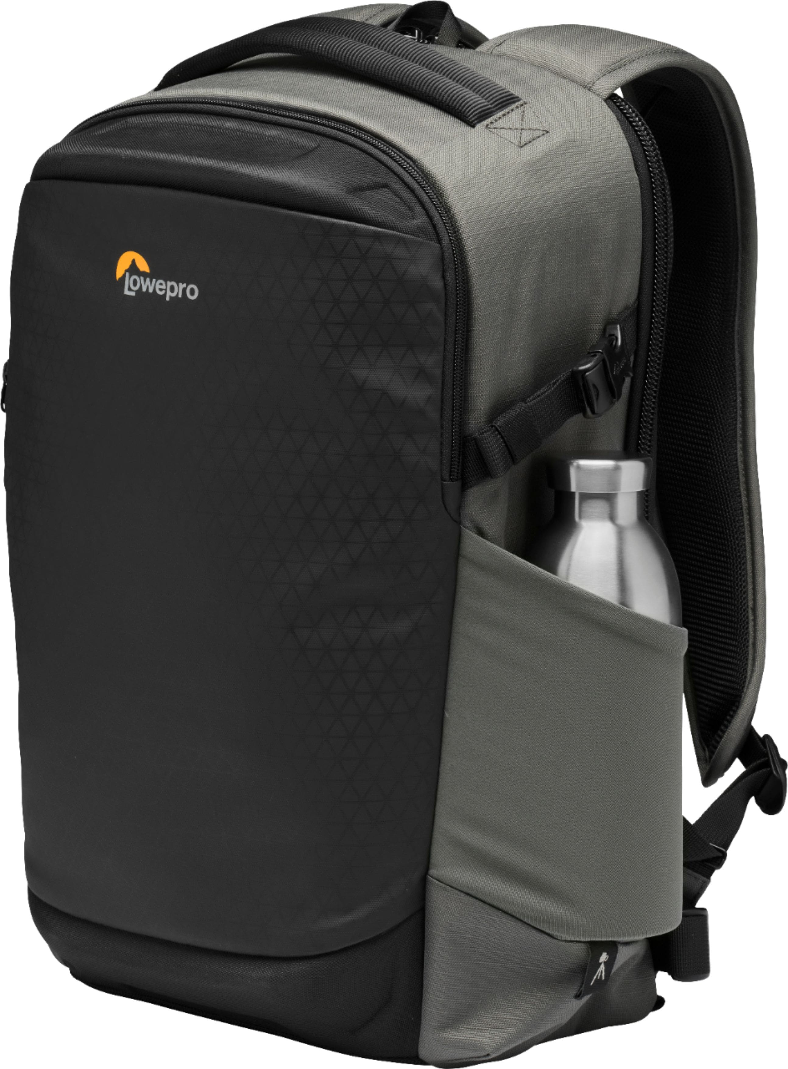 Alt View 11. Lowepro - Flipside BP 300 AW III Backpack - Charcoal.
