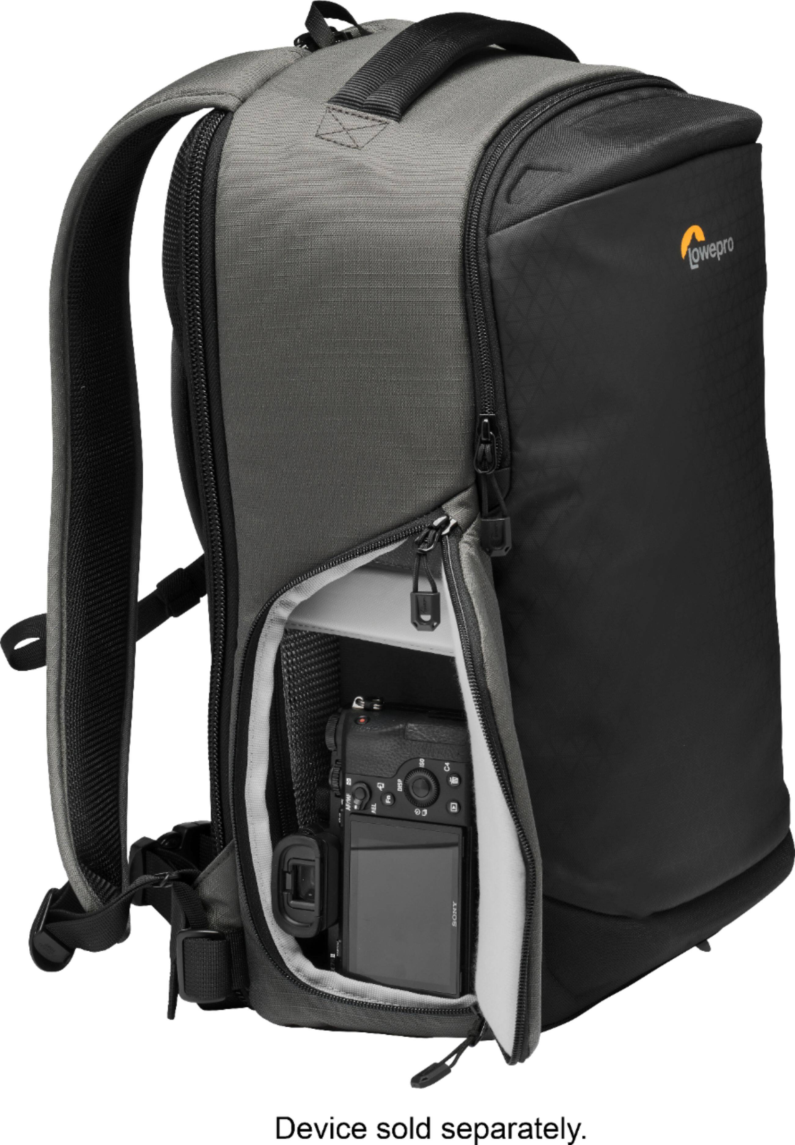 Alt View 17. Lowepro - Flipside BP 300 AW III Backpack - Charcoal.