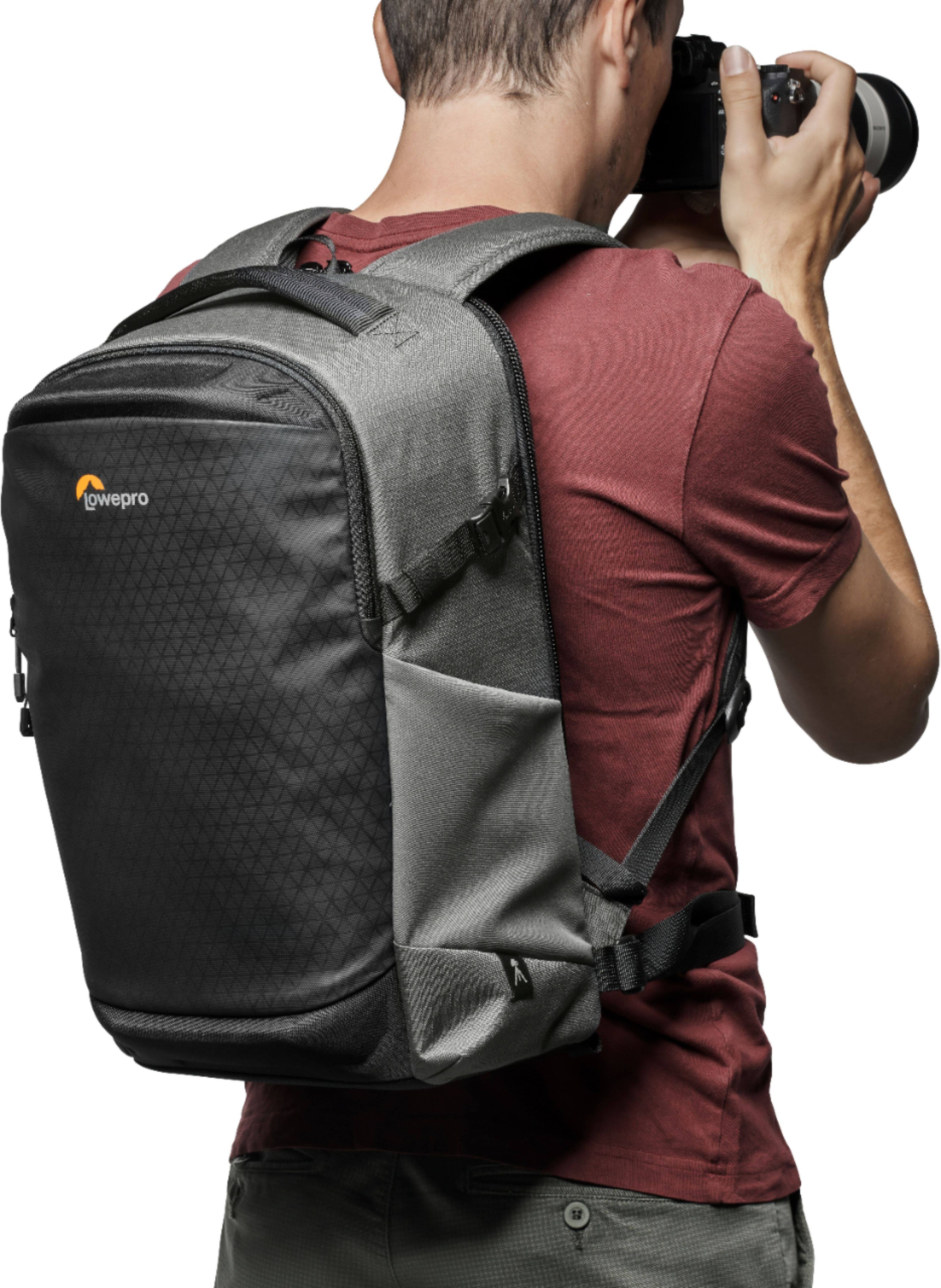 Alt View 19. Lowepro - Flipside BP 300 AW III Backpack - Charcoal.