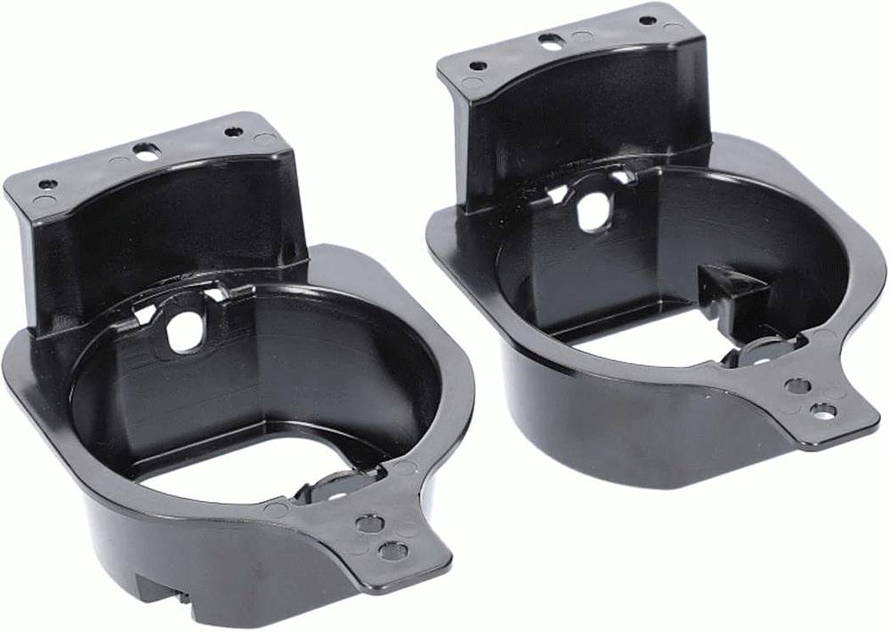 Angle View: Metra - Speaker Pods for Can-Am Maverick X3 2017-2021 Vehicles - Black