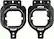 Alt View 11. Metra - Fog Light Brackets for Select Jeep Wrangler Vehicles (Pair) - Black.