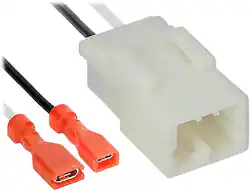 Metra - Speaker Harness for Select 2002-2023 Jeep Dodge Volkswagen Ram - Multi - Angle_Zoom