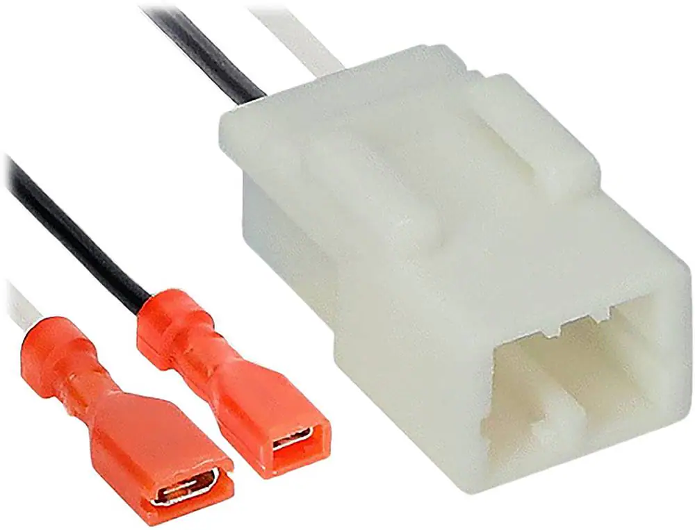 Angle. Metra - Speaker Harness for Select 2002-2023 Jeep Dodge Volkswagen Ram - Multi.