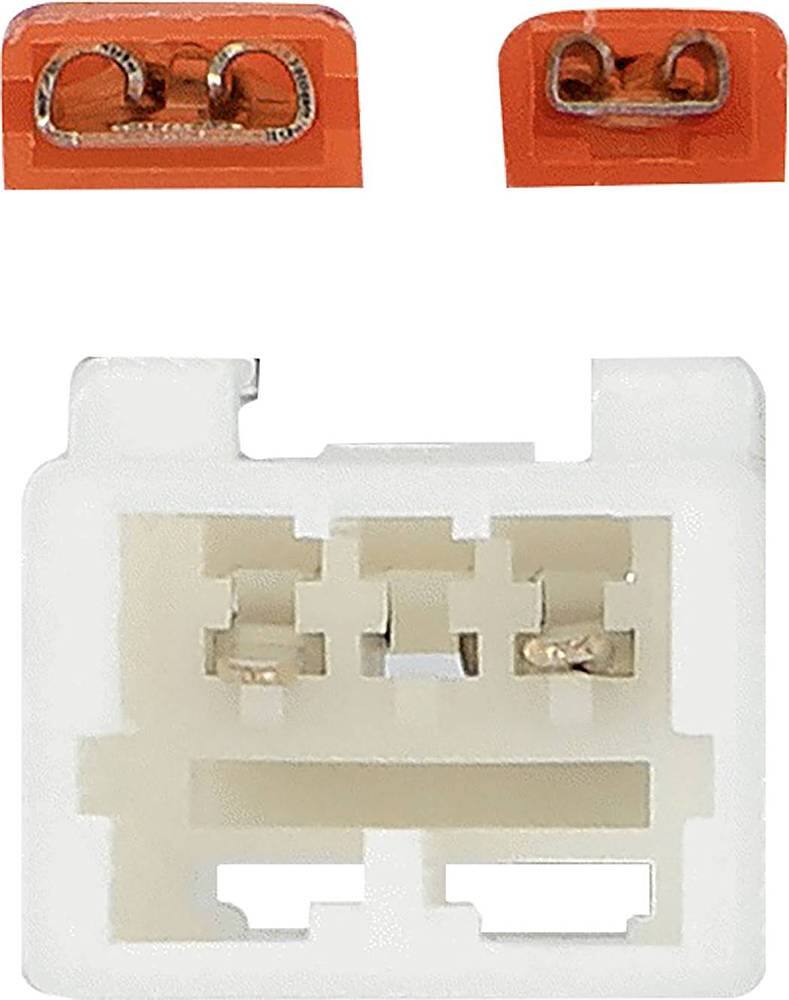 Alt View 12. Metra - Speaker Harness for Select 2002-2023 Jeep Dodge Volkswagen Ram - Multi.