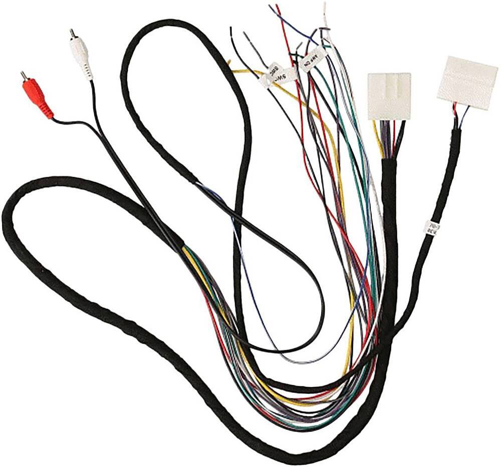 Alt View 11. Metra - Speaker Harness for Select Mazda 2016 and Up Vehicles - Multi.