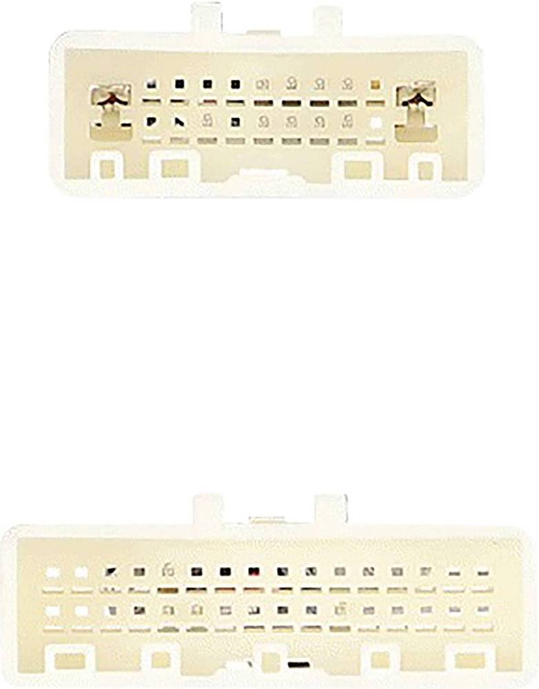 Alt View 12. Metra - Speaker Harness for Select Mazda 2016 and Up Vehicles - Multi.