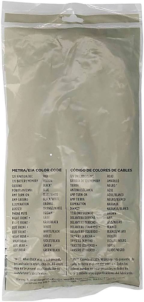 Alt View 14. Metra - Speaker Harness for Select Mazda 2016 and Up Vehicles - Multi.