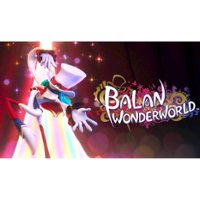 Balan Wonderworld - Nintendo Switch, Nintendo Switch Lite [Digital] - Front_Zoom