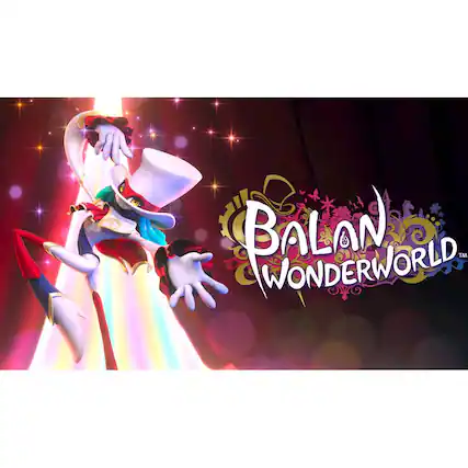 Front. Nintendo - Balan Wonderworld. - E10+ (Everyone 10+)