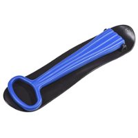 Slippery Racer - Kids Foldable Downhill Outdoor Winter Ski Scooter Snow Sled - Blue - Front_Zoom