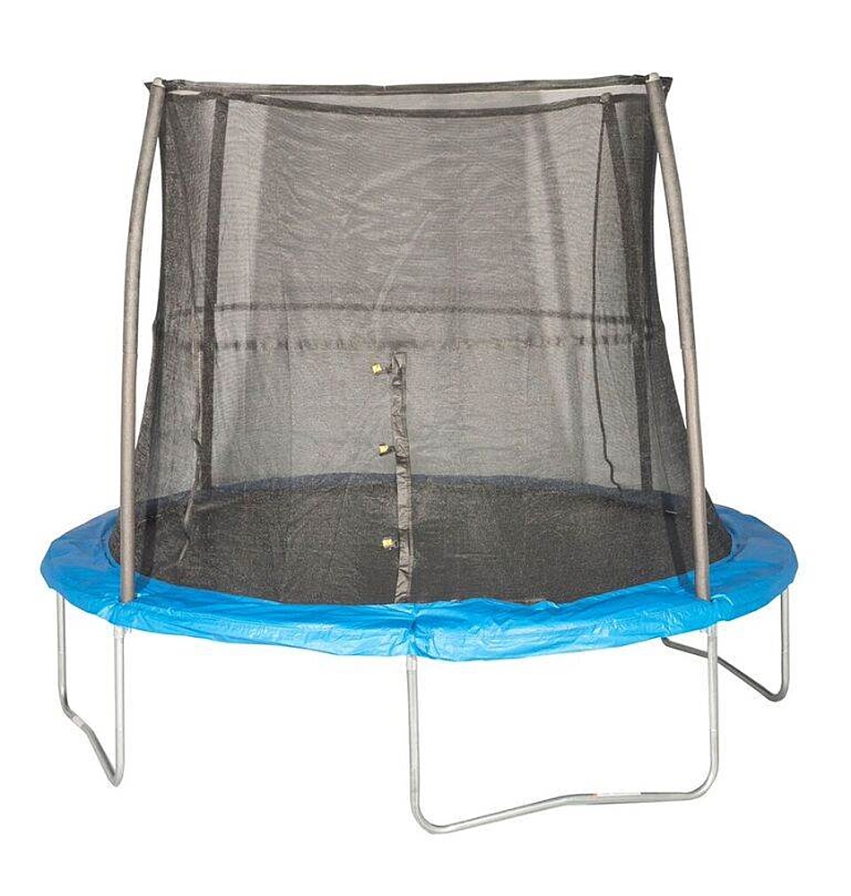 JumpKing - Outdoor Trampoline and Safety Net Enclosure