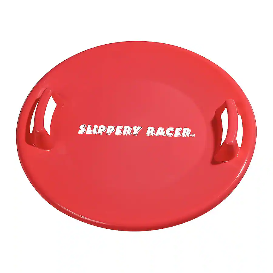 Slippery Racer Downhill Pro Adults and Kids Plastic Saucer Disc Snow ...