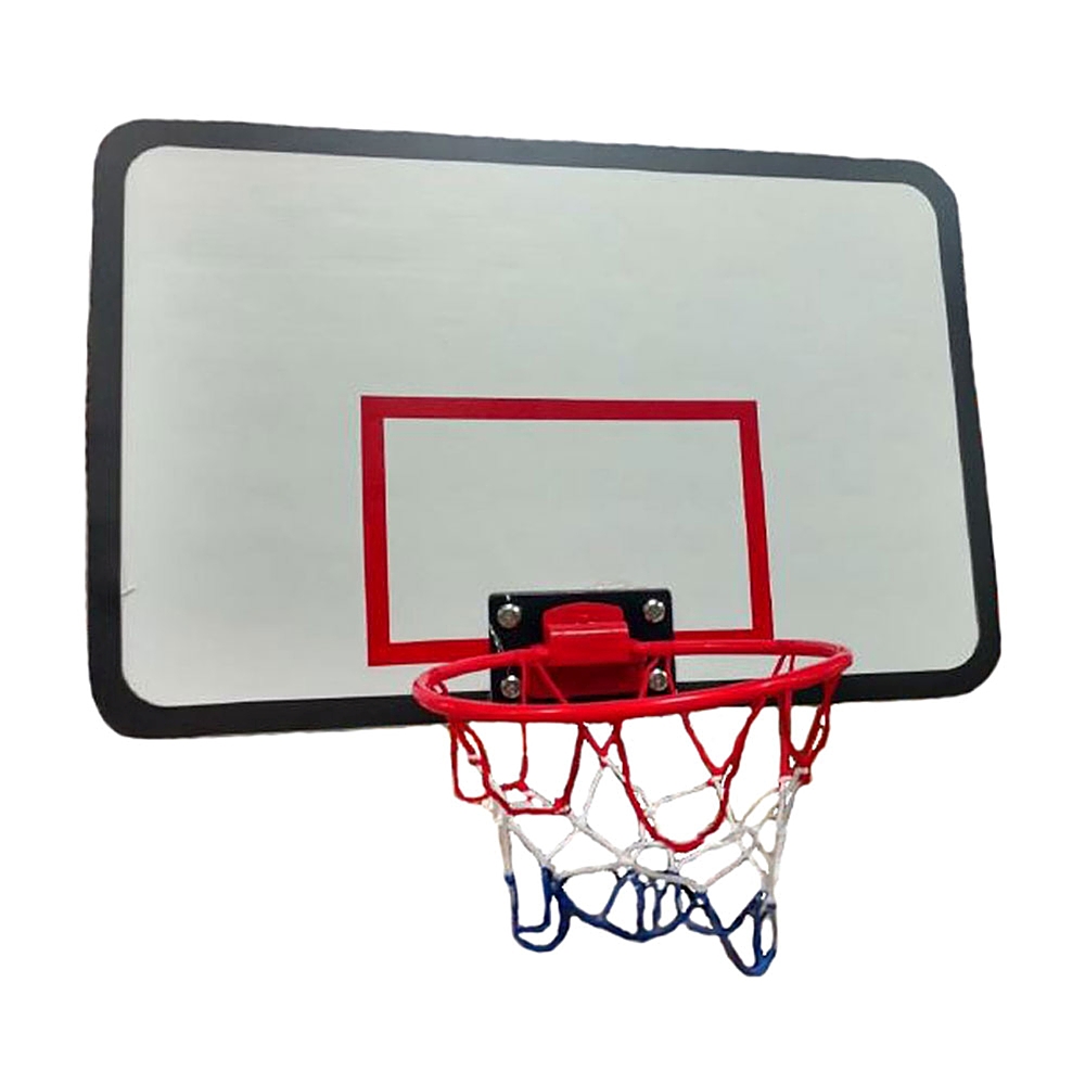 Image of JumpKing - Universal Adjustable Trampoline Basketball Hoop w/ Basketball - Multi