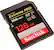 Alt View 12. SanDisk - Extreme Pro 128GB SDXC UHS-II Memory Card - Black.