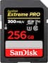 SanDisk - Extreme Pro 256GB SDXC UHS-II Memory Card